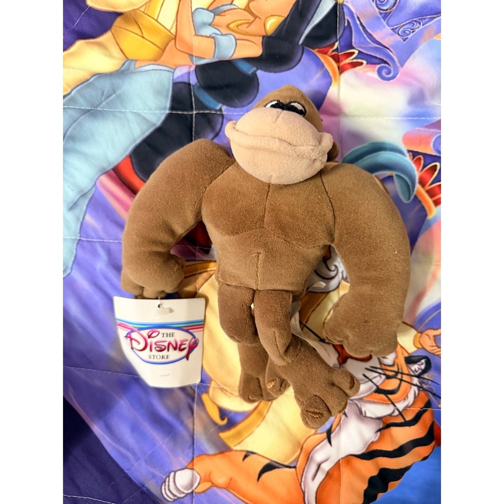 Disney‎ store george of the jungle ape bean bag plush
